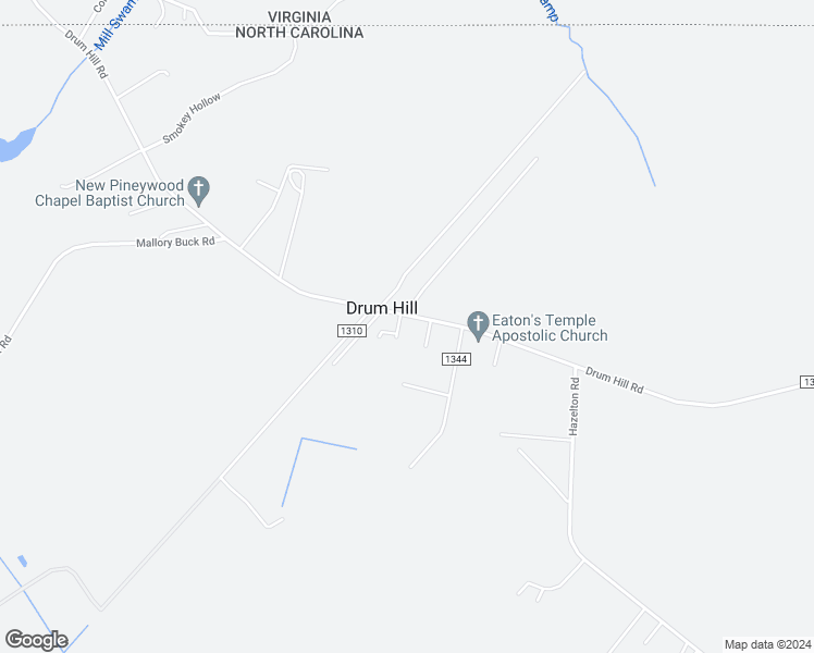 map of restaurants, bars, coffee shops, grocery stores, and more near 1010 Drum Hill Road in Gates