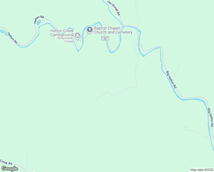 map of restaurants, bars, coffee shops, grocery stores, and more near 104 Jim Duvall Road in Grassy Creek