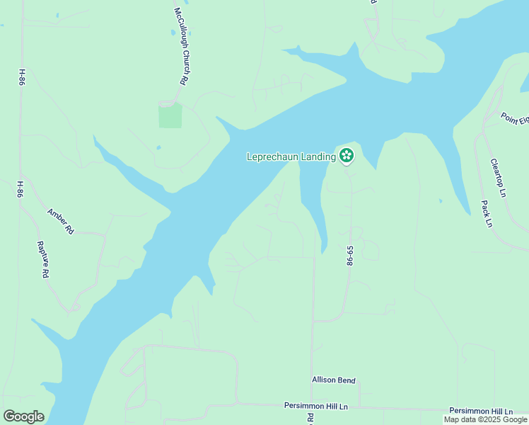 map of restaurants, bars, coffee shops, grocery stores, and more near 85 Papa Avery Trace in Lampe