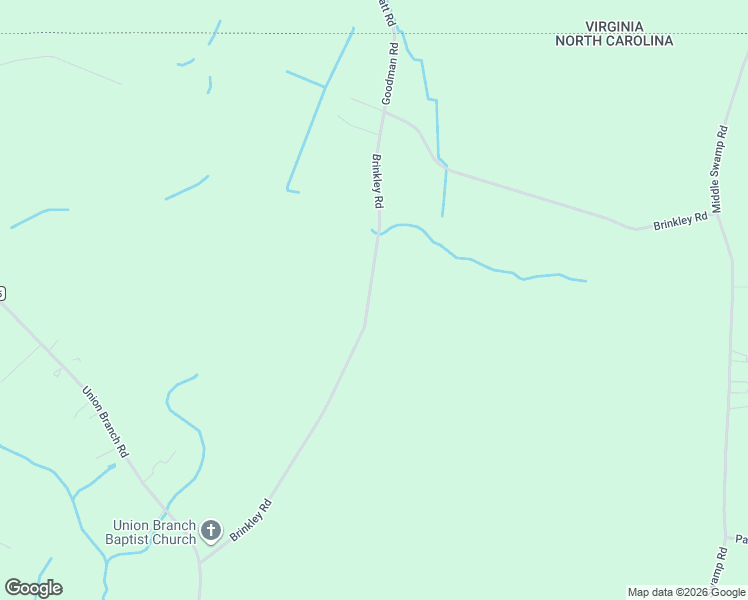 map of restaurants, bars, coffee shops, grocery stores, and more near 160 Brinkley Road in Corapeake