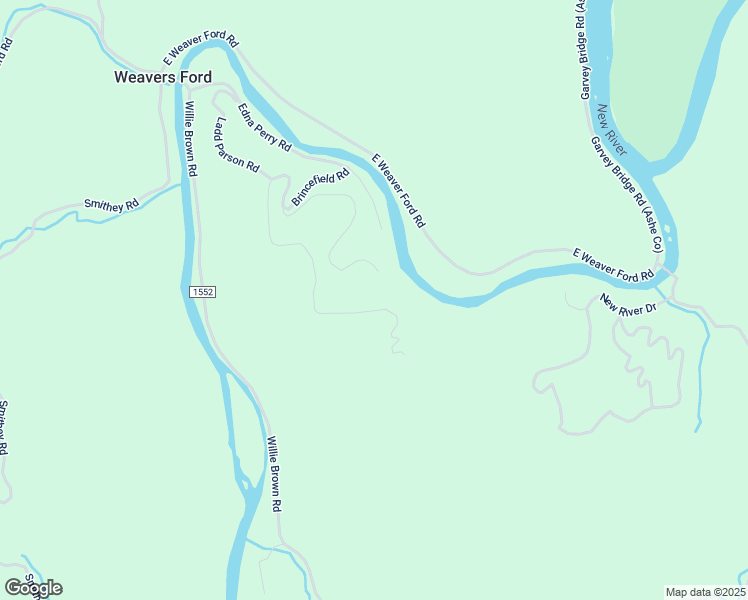 map of restaurants, bars, coffee shops, grocery stores, and more near Gervasi Road in Ashe County