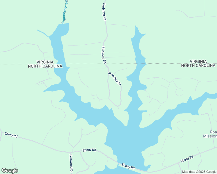 map of restaurants, bars, coffee shops, grocery stores, and more near Song Bird Drive in Warren County