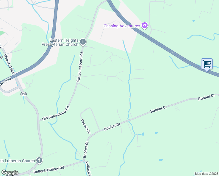 map of restaurants, bars, coffee shops, grocery stores, and more near 321 Poplar Hill Lane in Bristol