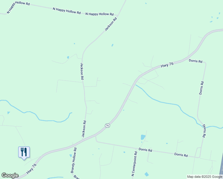map of restaurants, bars, coffee shops, grocery stores, and more near 2200 Tennessee 76 in Portland