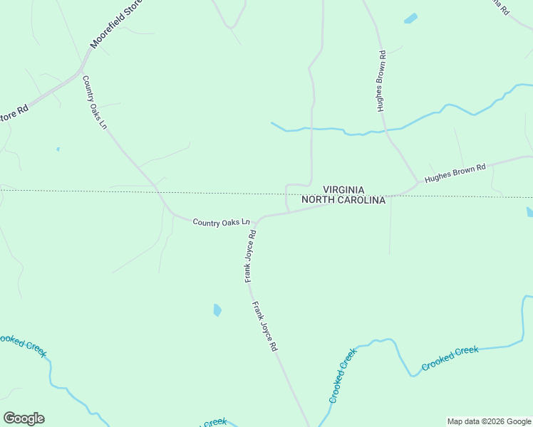 map of restaurants, bars, coffee shops, grocery stores, and more near 1017 Charlie Francis Road in Sandy Ridge