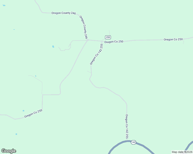 map of restaurants, bars, coffee shops, grocery stores, and more near 12102 RR 1 in Thayer