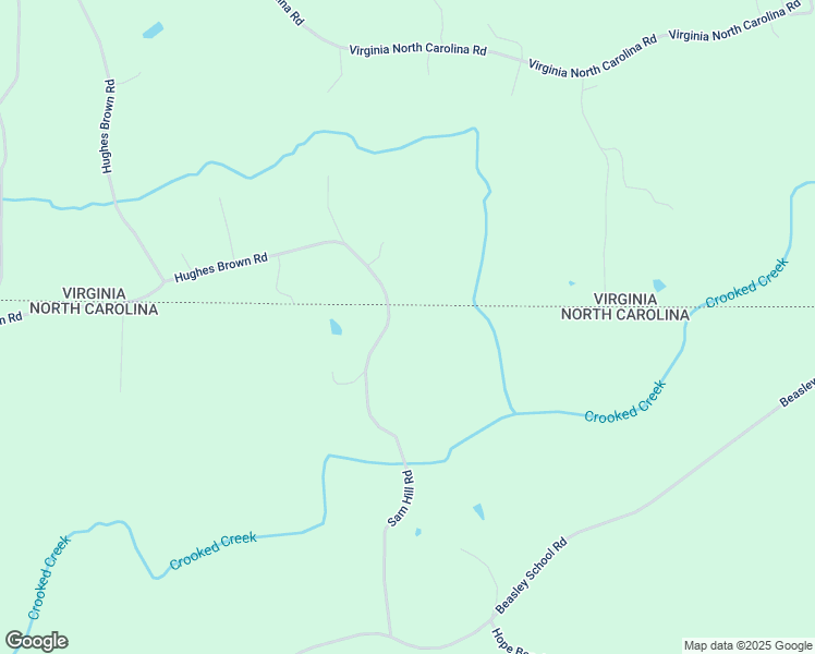 map of restaurants, bars, coffee shops, grocery stores, and more near 1378 Sam Hill Road in Sandy Ridge
