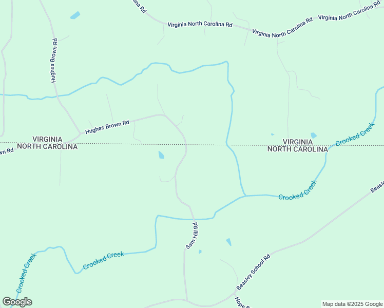 map of restaurants, bars, coffee shops, grocery stores, and more near 1378 Sam Hill Road in Sandy Ridge