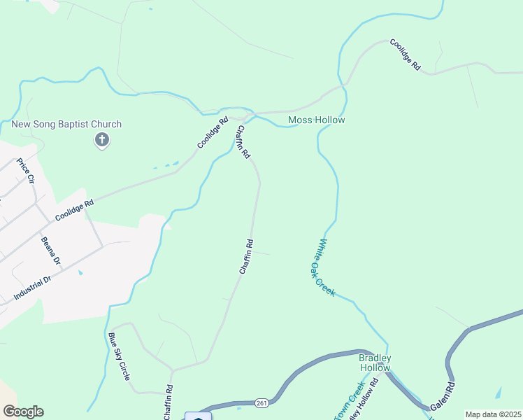 map of restaurants, bars, coffee shops, grocery stores, and more near 860 Chaffin Road in Lafayette