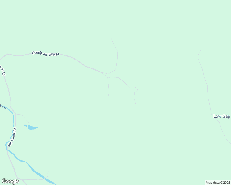 map of restaurants, bars, coffee shops, grocery stores, and more near County Road SWH34 in Noel