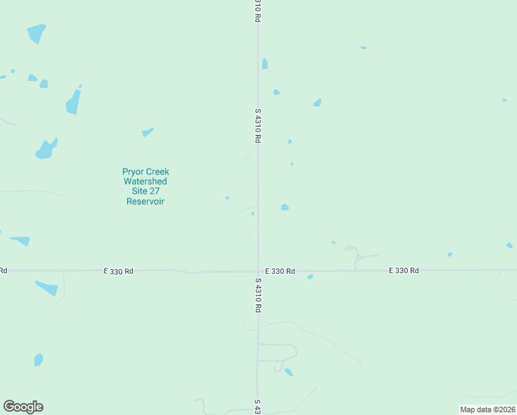 map of restaurants, bars, coffee shops, grocery stores, and more near 32736 South 4310 Road in Big Cabin