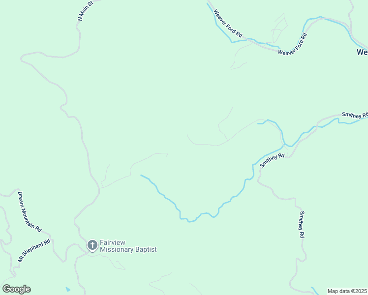 map of restaurants, bars, coffee shops, grocery stores, and more near George West Road in Grassy Creek