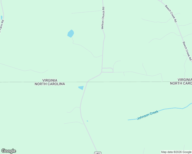 map of restaurants, bars, coffee shops, grocery stores, and more near 1-159 Nelson Church Road in Virgilina