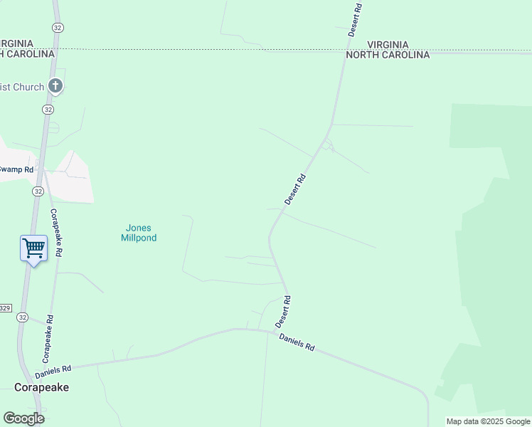 map of restaurants, bars, coffee shops, grocery stores, and more near 81 Desert Road in Gates