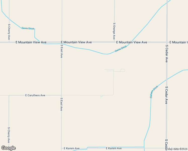 map of restaurants, bars, coffee shops, grocery stores, and more near 1477 East Mountain View Avenue in Fresno