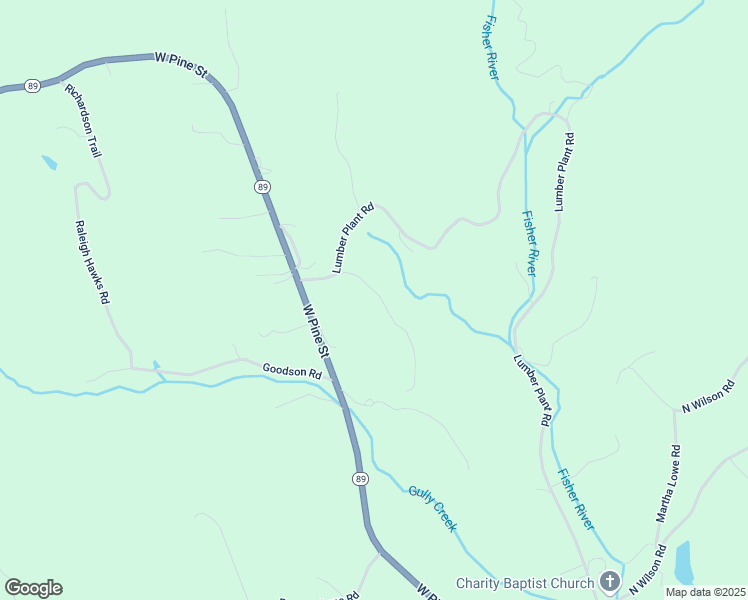 map of restaurants, bars, coffee shops, grocery stores, and more near 160 Gully Creek Trail in Lowgap