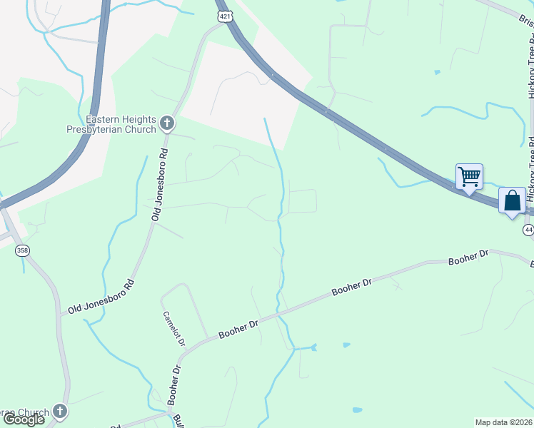 map of restaurants, bars, coffee shops, grocery stores, and more near 359 Deerfield Drive in Bristol