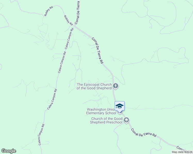map of restaurants, bars, coffee shops, grocery stores, and more near 274 Corral De Tierra Road in Salinas