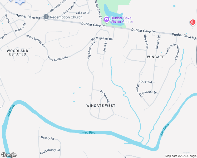 map of restaurants, bars, coffee shops, grocery stores, and more near 551 Hay Market Road in Clarksville