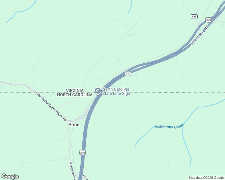 map of restaurants, bars, coffee shops, grocery stores, and more near 11935 Greensboro Road in Ridgeway