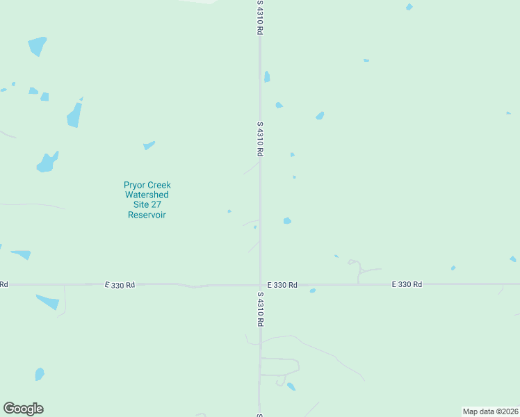 map of restaurants, bars, coffee shops, grocery stores, and more near 32736 South 4310 Road in Big Cabin