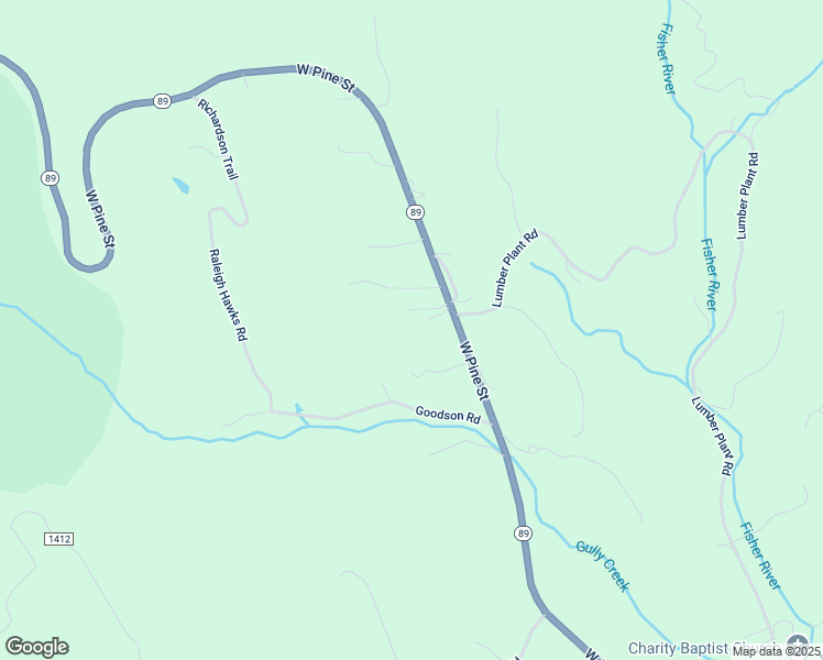 map of restaurants, bars, coffee shops, grocery stores, and more near 141 Spurlin Lane in Lowgap