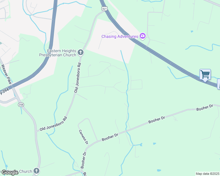 map of restaurants, bars, coffee shops, grocery stores, and more near 310 Deerfield Drive in Bristol