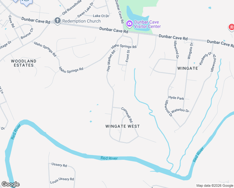 map of restaurants, bars, coffee shops, grocery stores, and more near 551 Hay Market Road in Clarksville