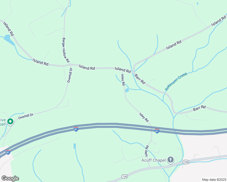 map of restaurants, bars, coffee shops, grocery stores, and more near 411 Isley Road in Blountville