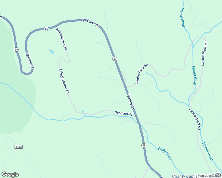 map of restaurants, bars, coffee shops, grocery stores, and more near 141 Spurlin Lane in Lowgap