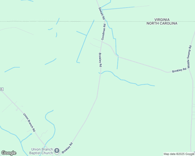 map of restaurants, bars, coffee shops, grocery stores, and more near 170 Brinkley Road in Corapeake