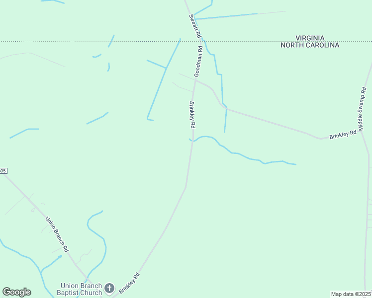 map of restaurants, bars, coffee shops, grocery stores, and more near 170 Brinkley Road in Corapeake