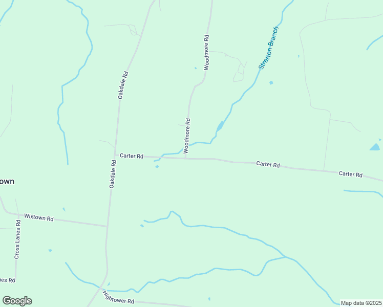 map of restaurants, bars, coffee shops, grocery stores, and more near 6826 Carter Road in Westmoreland