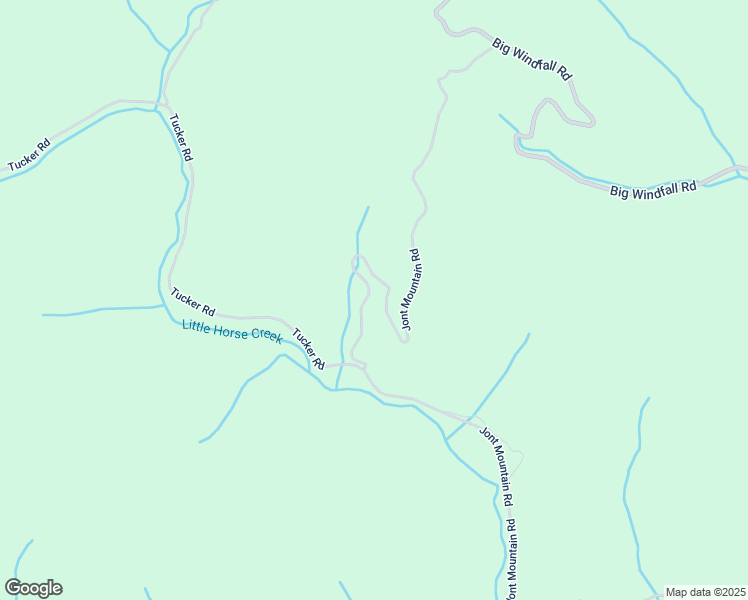 map of restaurants, bars, coffee shops, grocery stores, and more near 1050 Jont Mountain Road in Lansing