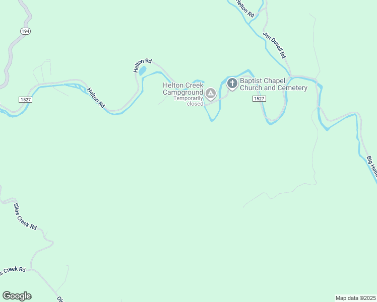 map of restaurants, bars, coffee shops, grocery stores, and more near 1984 Helton Road in Grassy Creek