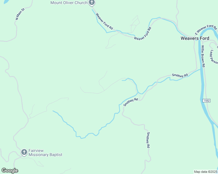 map of restaurants, bars, coffee shops, grocery stores, and more near George West Road in Grassy Creek