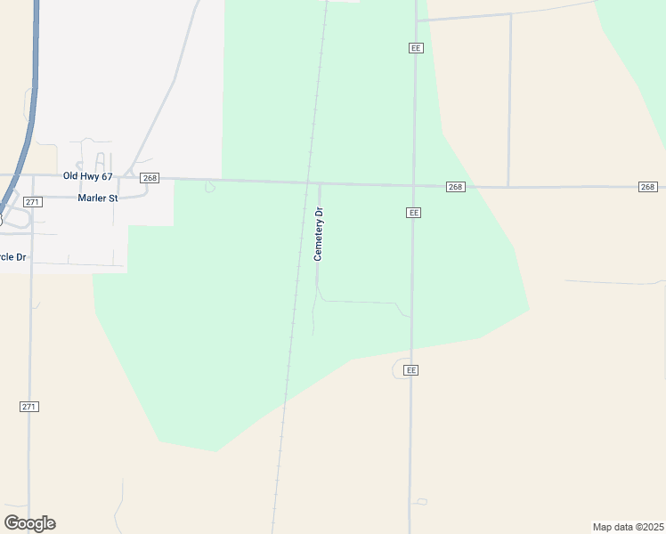 map of restaurants, bars, coffee shops, grocery stores, and more near in Neelyville