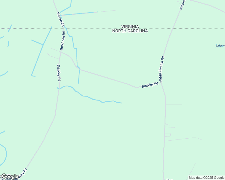 map of restaurants, bars, coffee shops, grocery stores, and more near Brinkley Road in Gates County