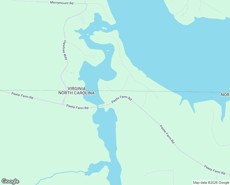 map of restaurants, bars, coffee shops, grocery stores, and more near Peete Farm Road in Warrenton