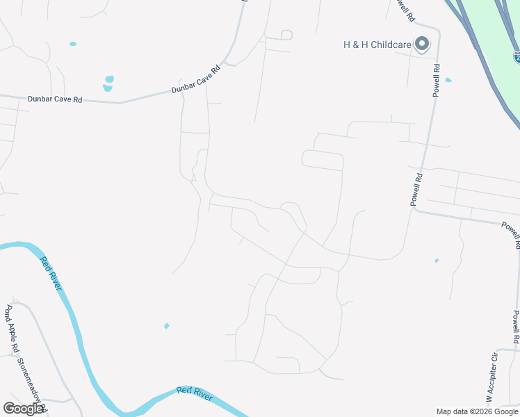 map of restaurants, bars, coffee shops, grocery stores, and more near 1555 Moss Road in Clarksville