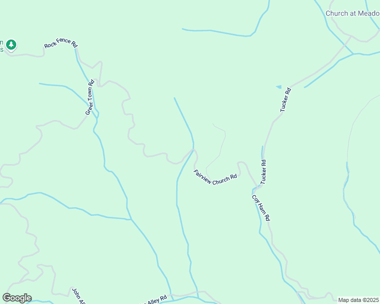 map of restaurants, bars, coffee shops, grocery stores, and more near Fairview Church Road in Lansing