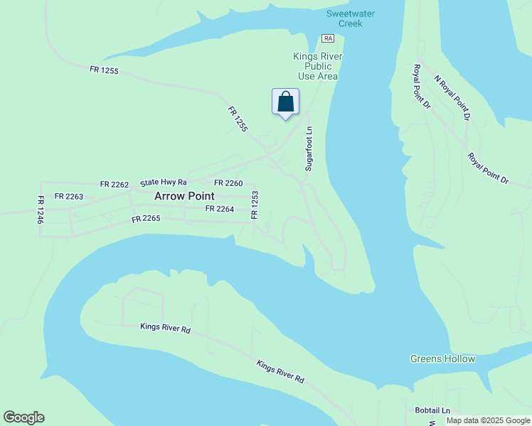 map of restaurants, bars, coffee shops, grocery stores, and more near Farm Road 1253 in Golden