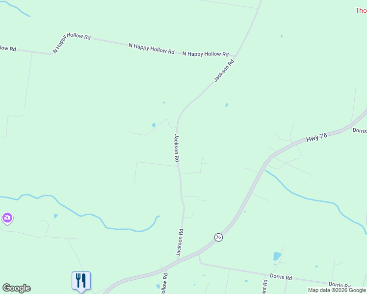 map of restaurants, bars, coffee shops, grocery stores, and more near 735-781 Jackson Road in Portland