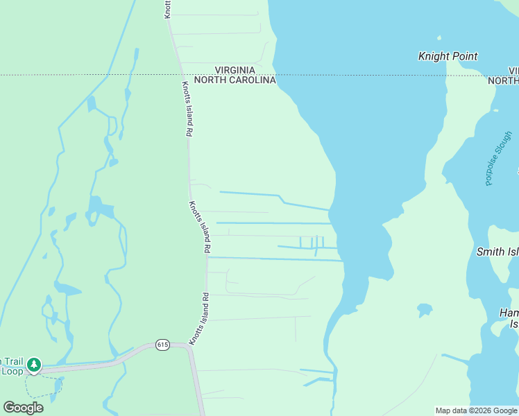map of restaurants, bars, coffee shops, grocery stores, and more near 125 Bryan Rd in Currituck