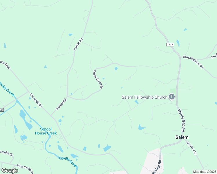 map of restaurants, bars, coffee shops, grocery stores, and more near 122 Greenbriar Street in Mount Airy