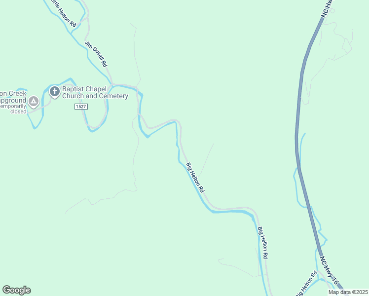 map of restaurants, bars, coffee shops, grocery stores, and more near 2040 Big Helton Road in Grassy Creek