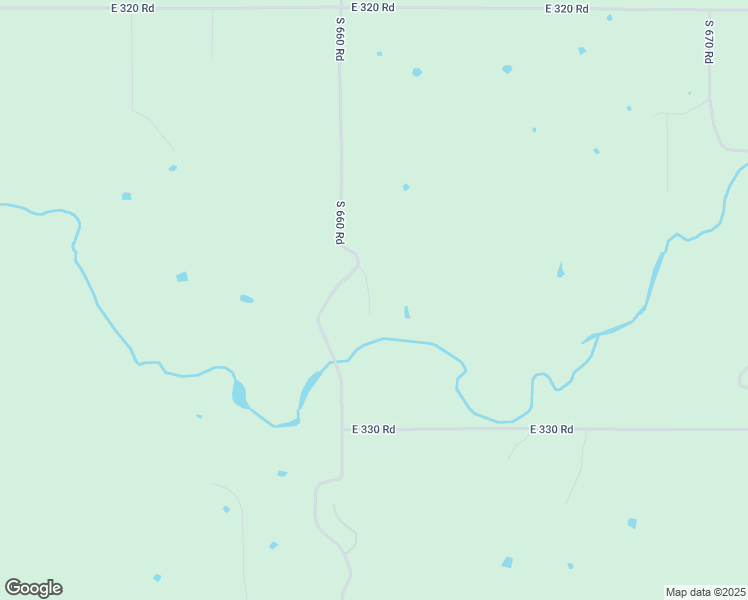 map of restaurants, bars, coffee shops, grocery stores, and more near 32700 South 660 Road in Grove