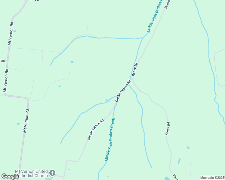 map of restaurants, bars, coffee shops, grocery stores, and more near 1020 Old Mount Vernon Road in Bethpage