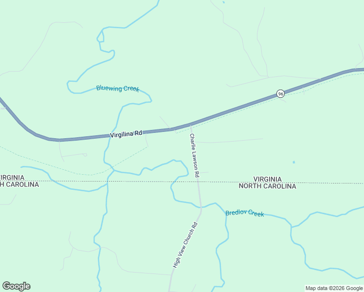 map of restaurants, bars, coffee shops, grocery stores, and more near 5238 Virgilina Road in Virgilina