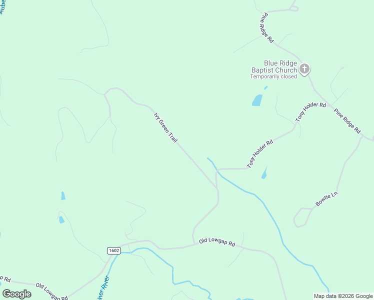 map of restaurants, bars, coffee shops, grocery stores, and more near 220 Ivy Green Trail in Lowgap